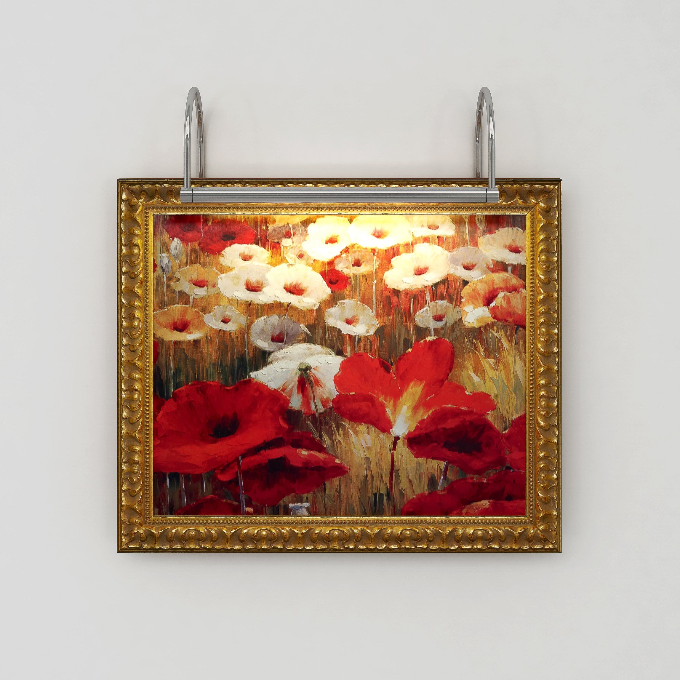 Clarus Picture Light - Polished Chrome