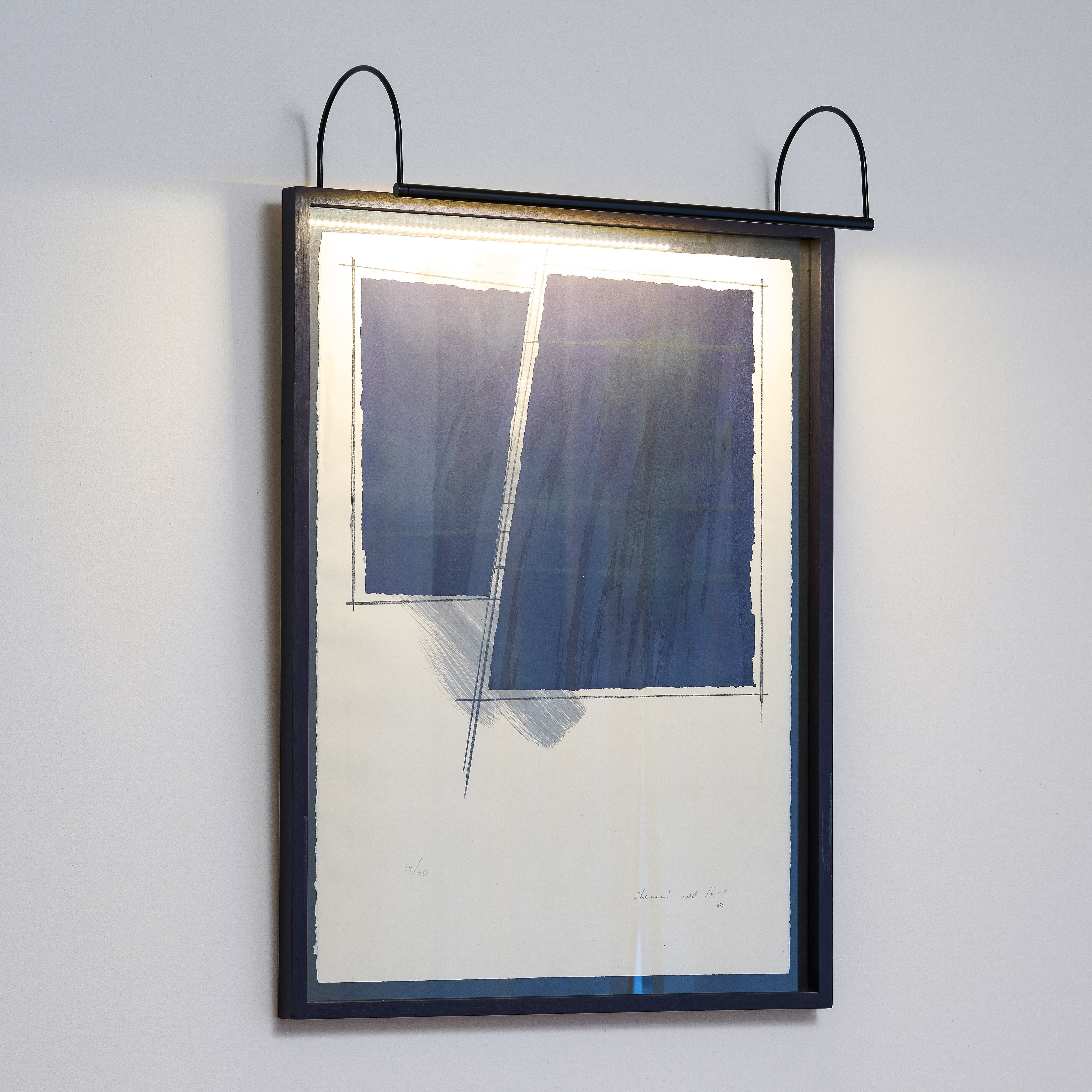 Clarus Picture Light - Black