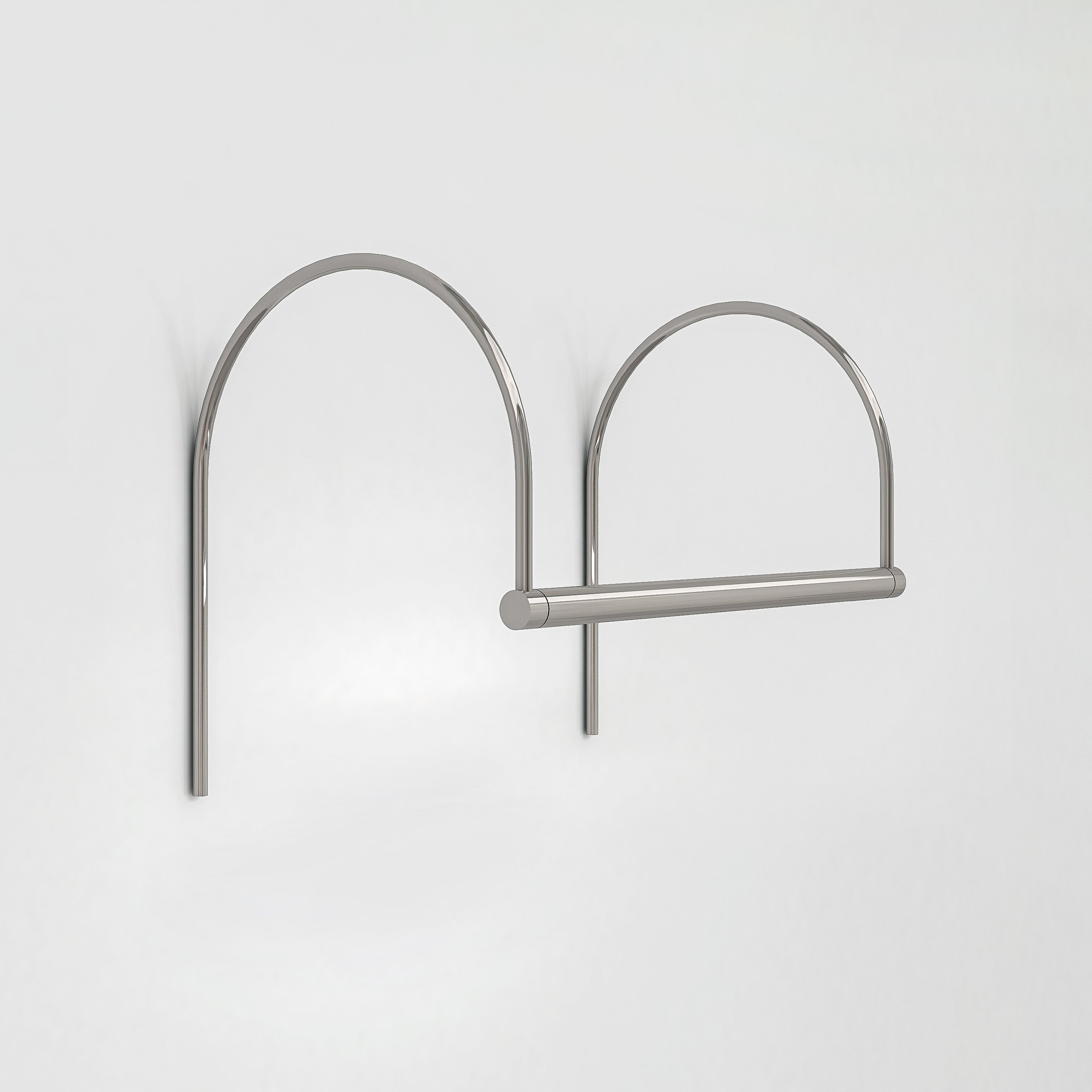 Clarus Picture Light - Polished Chrome