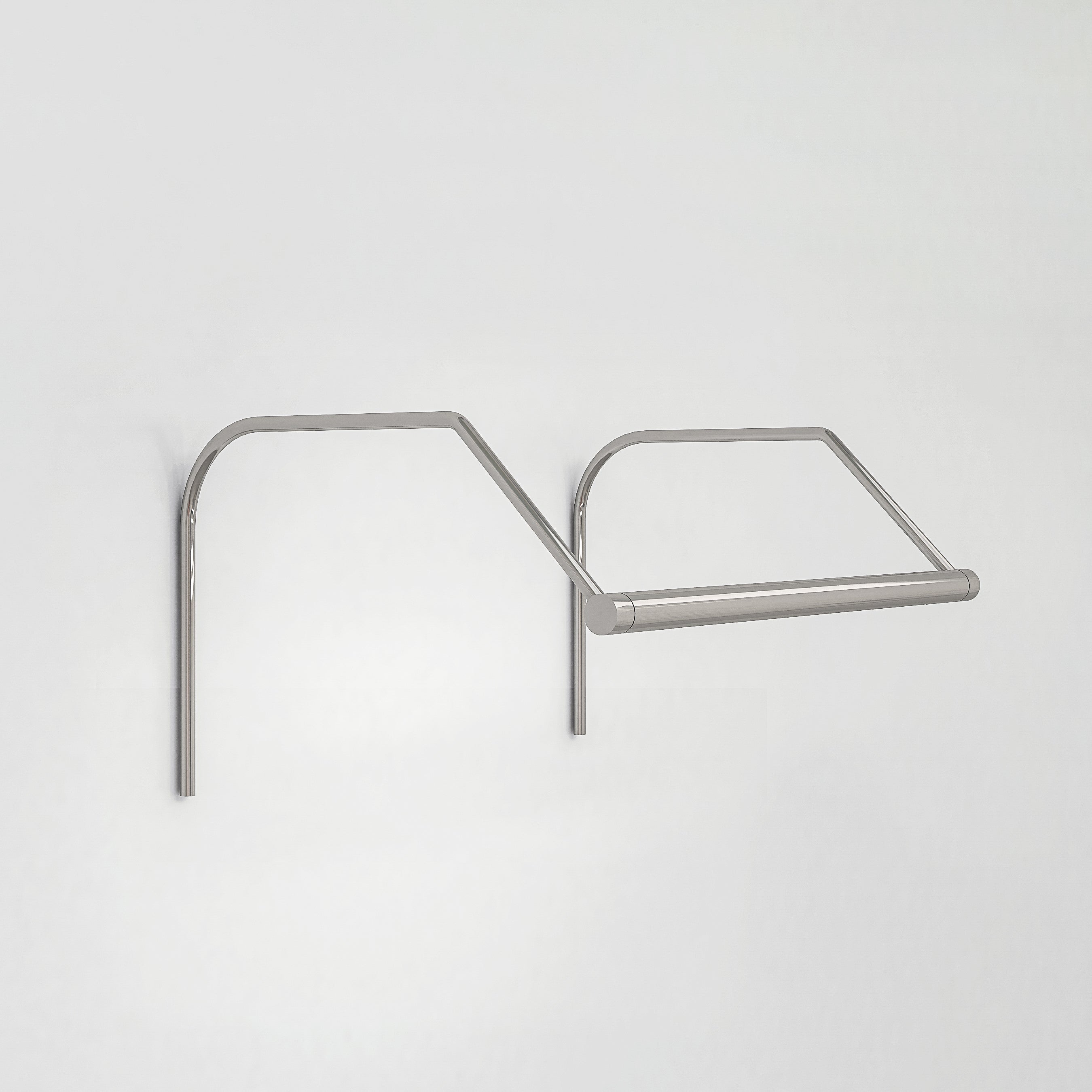 Clarus Picture Light - Polished Chrome