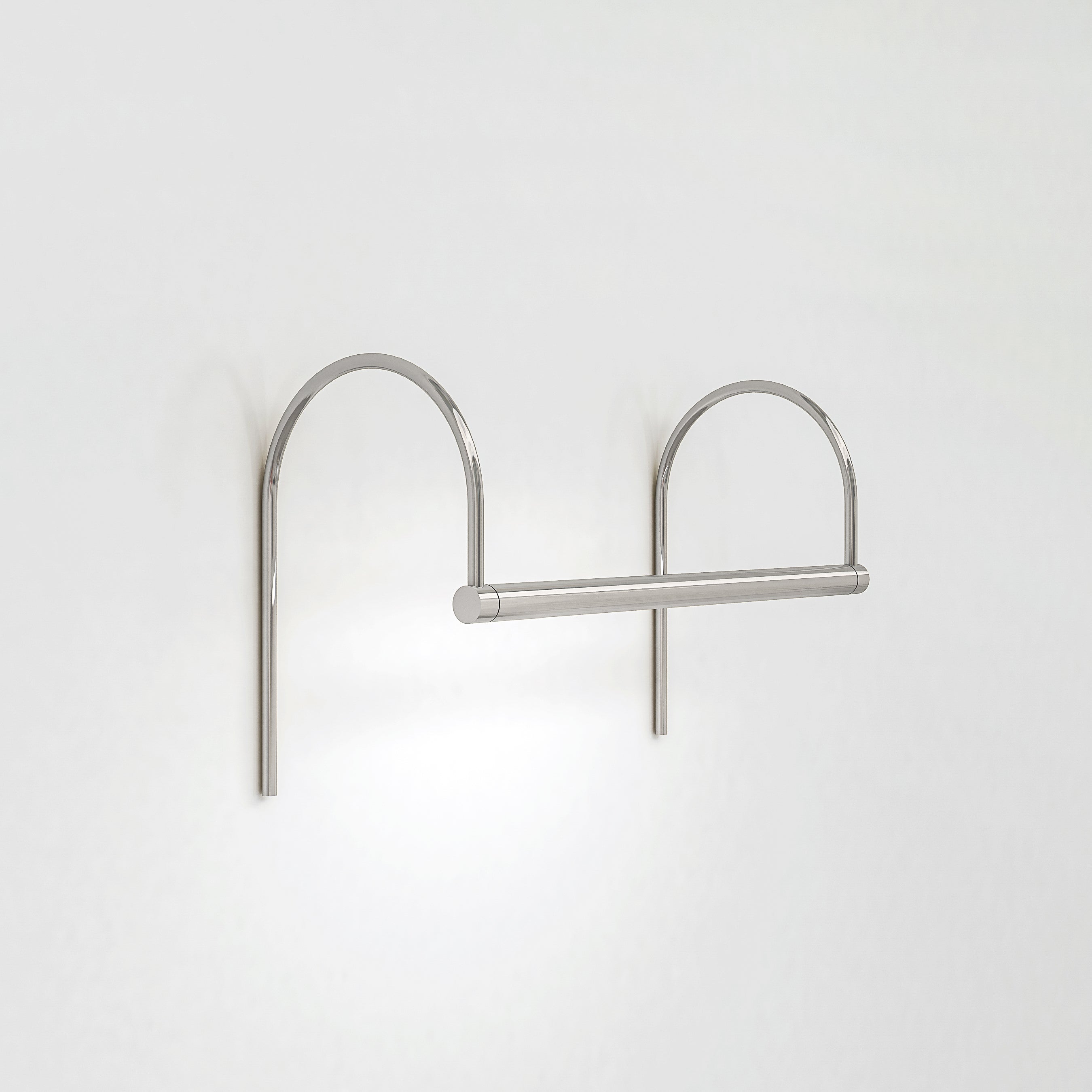 Clarus Picture Light - Polished Chrome