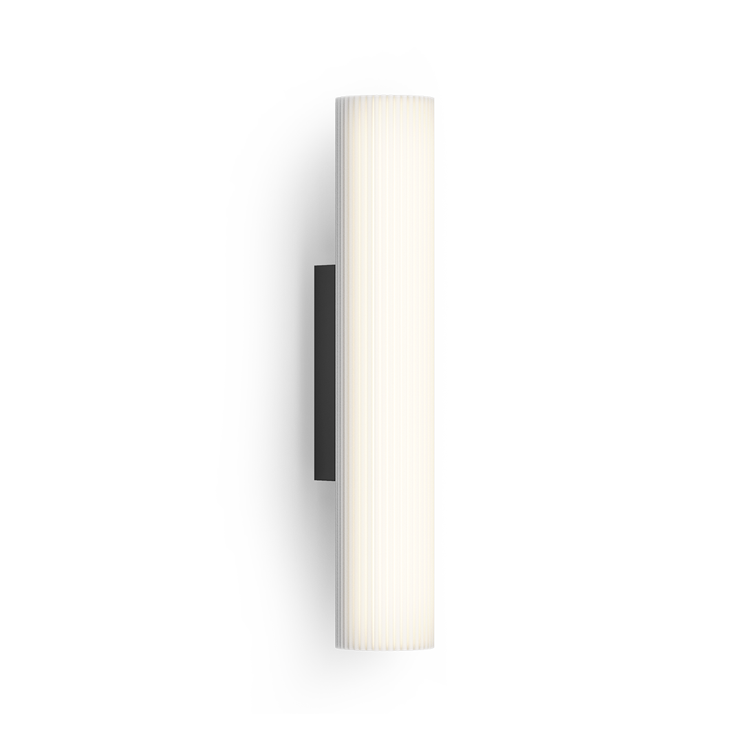 Bathroom Wall Light in Matt Black