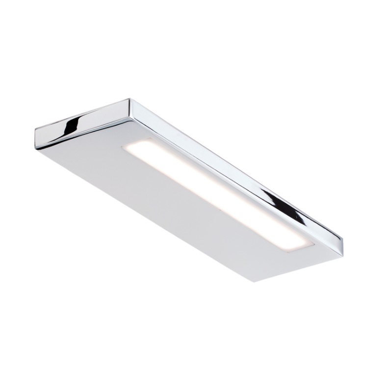 Bathroom Mirror Clip on Light in Chrome