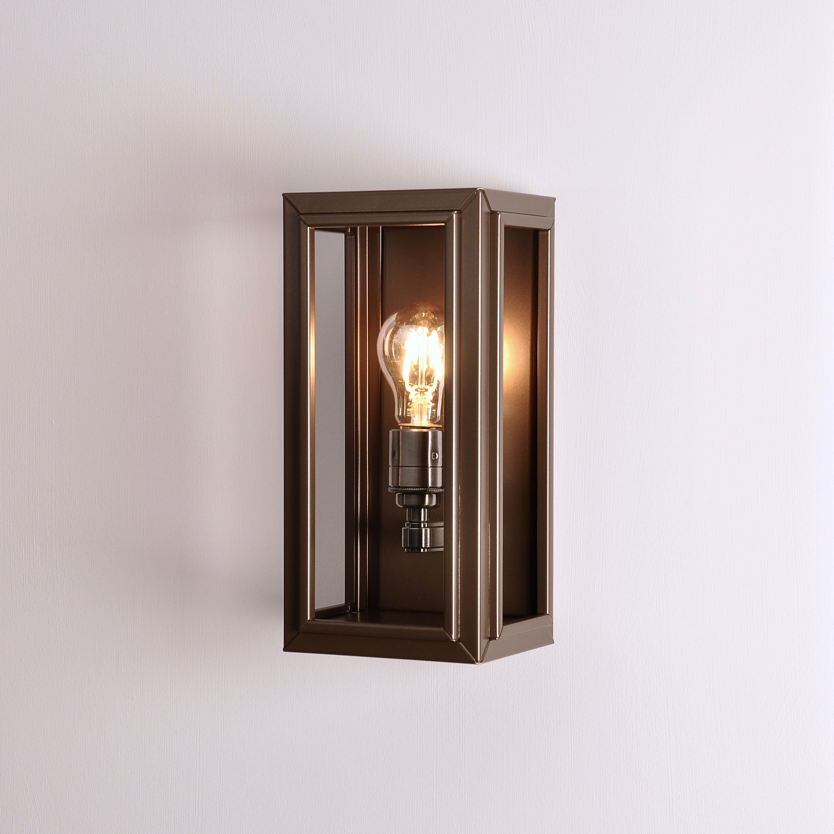 Nicholas Engert Marketing | Windsor Lantern-Small-Bronze