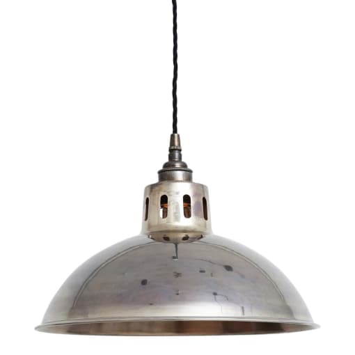 Paris Pendant Lamp-Mullan-Antique Silver