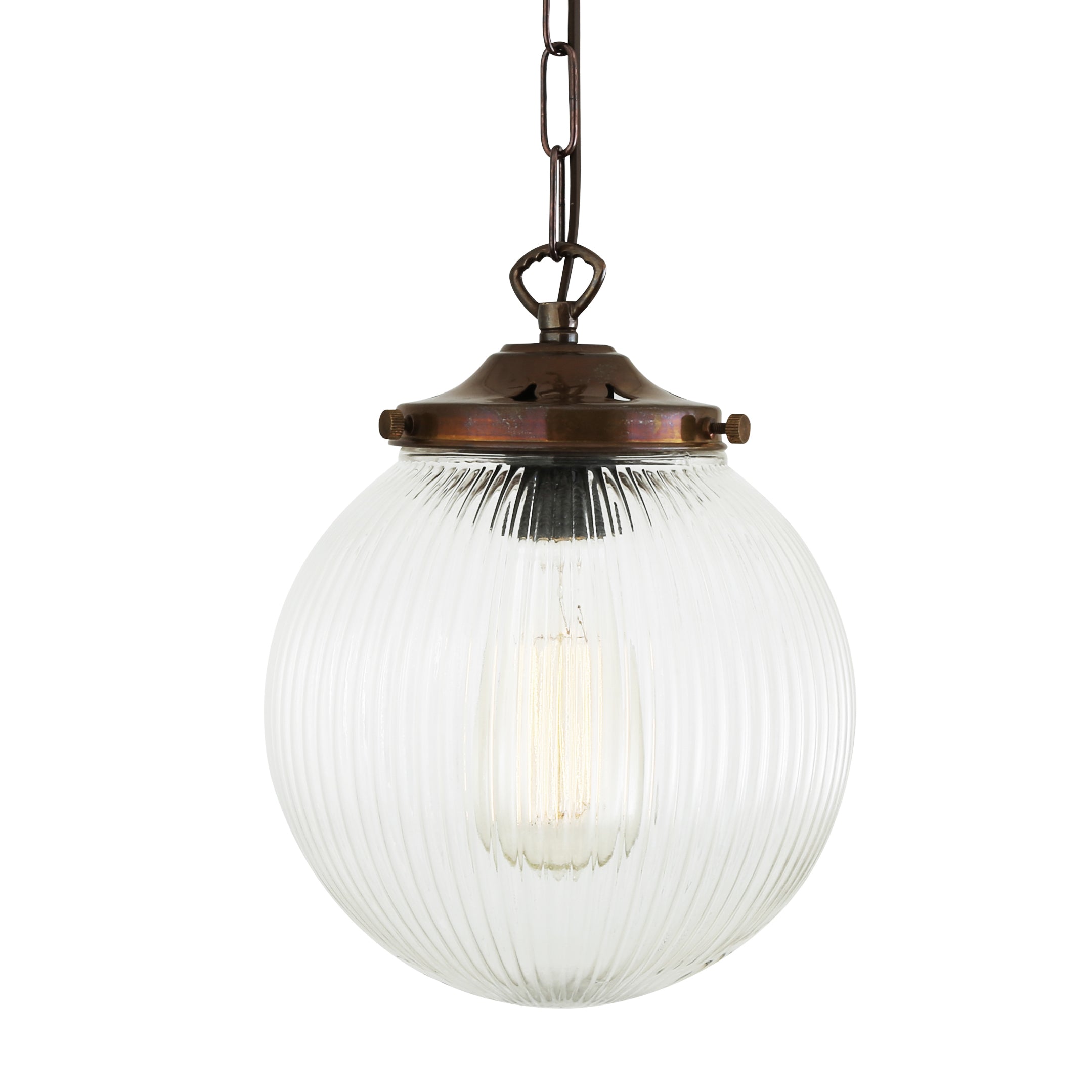 Stanley Pendant Lamp-Antique Brass | Nicholas Engert