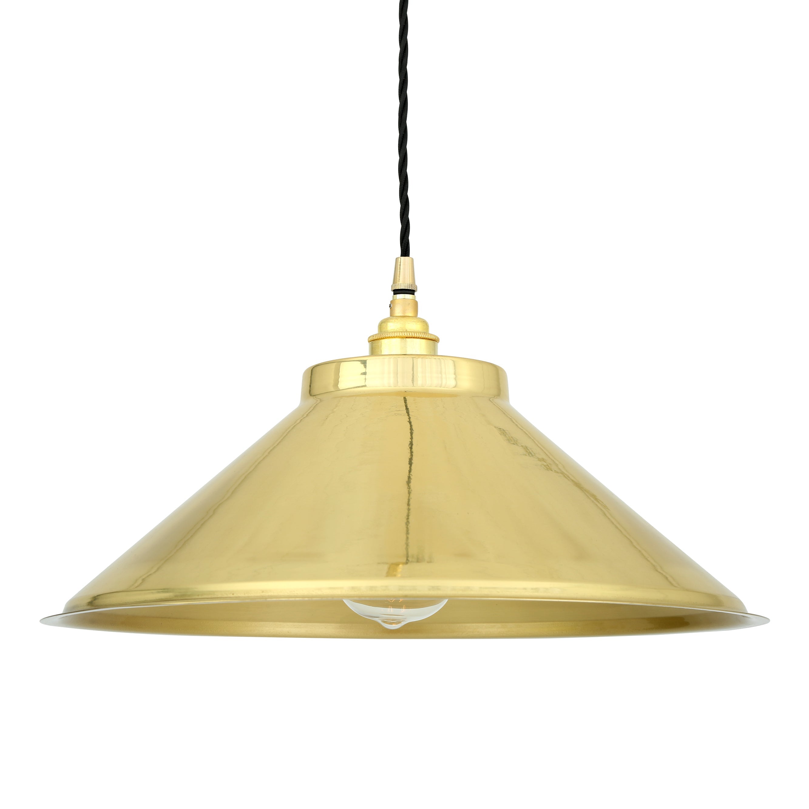 Rio Pendant Lamp-Polished Brass | Nicholas Engert