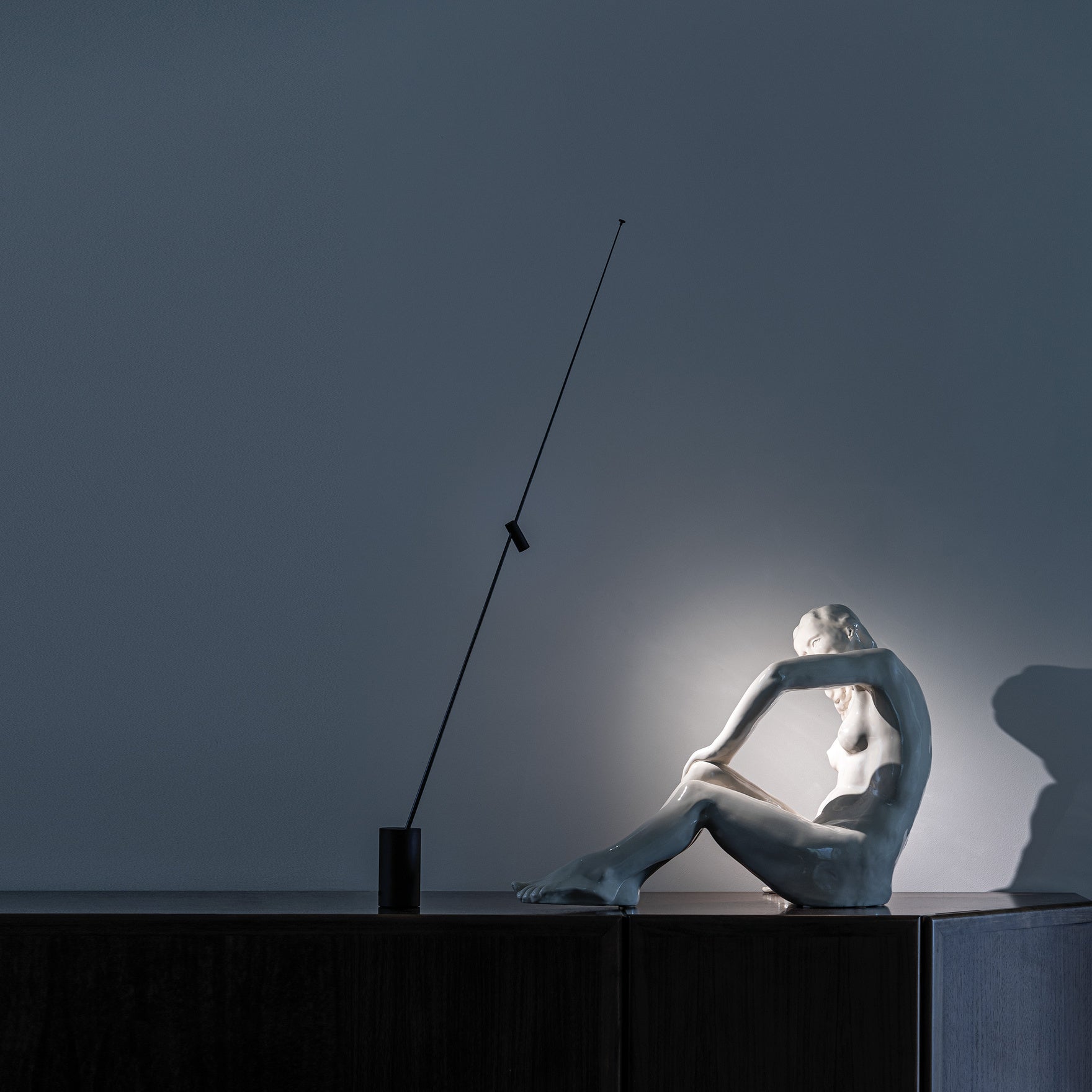 FM Cordless LED Table Lamp