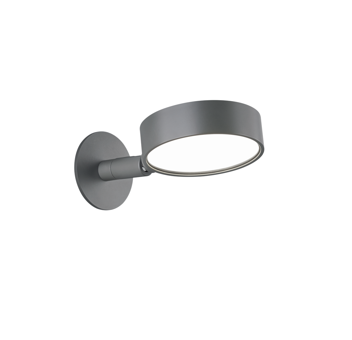 Wall Mounted Adjustable Reading Light in Taupe