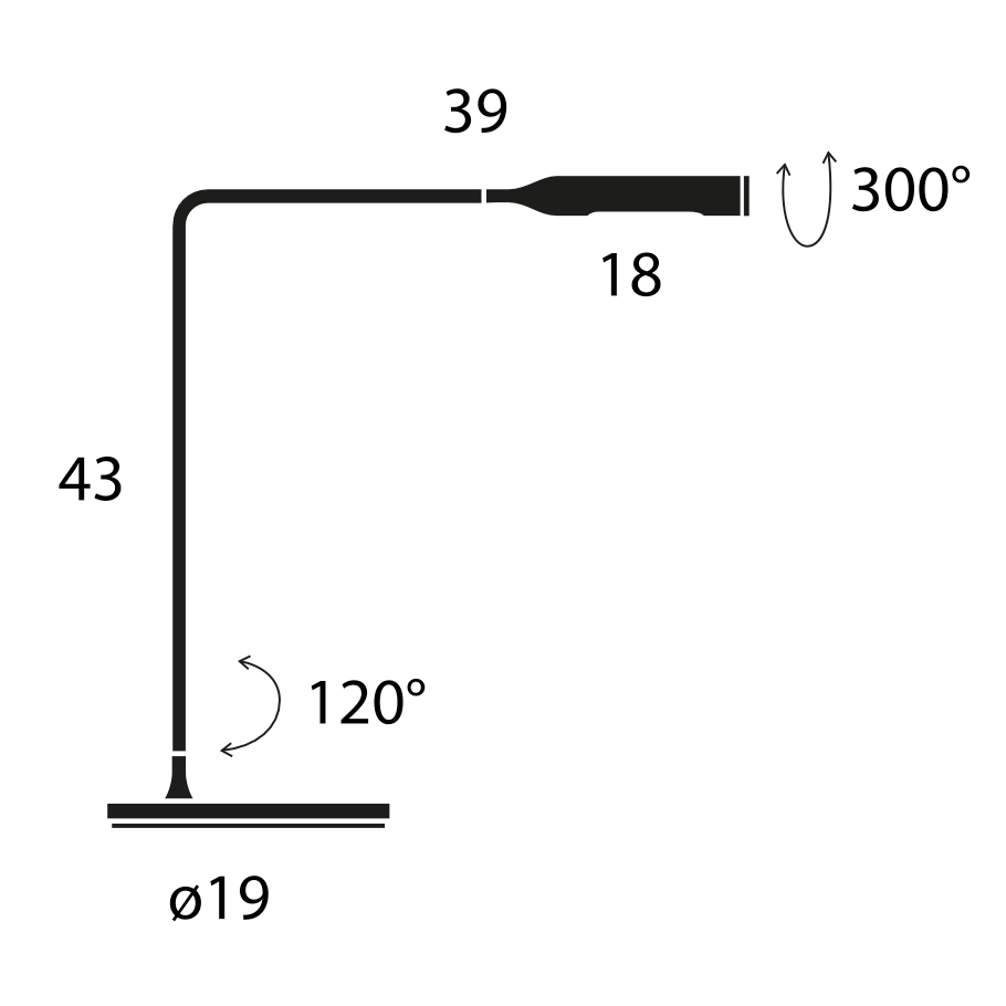 Flo Desk Light