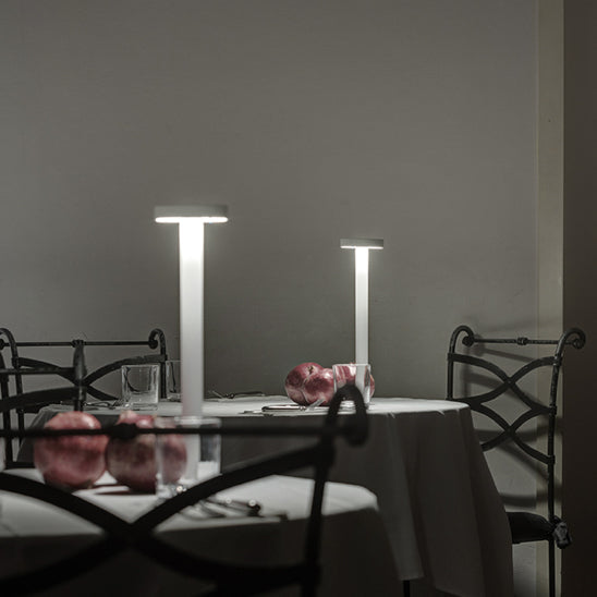 Tet A Tet Cordless LED Table Lamp
