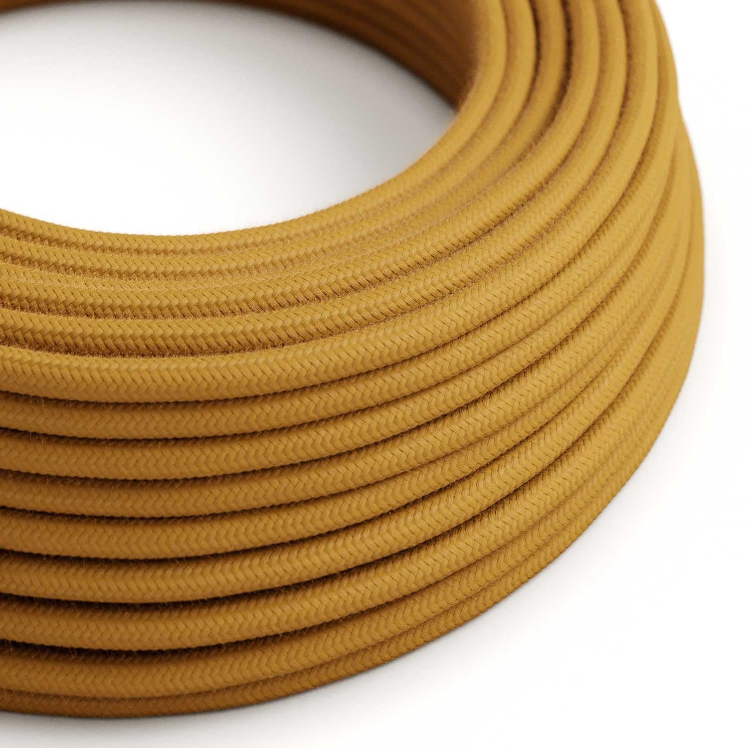 Round Cable-Cotton-Golden Honey