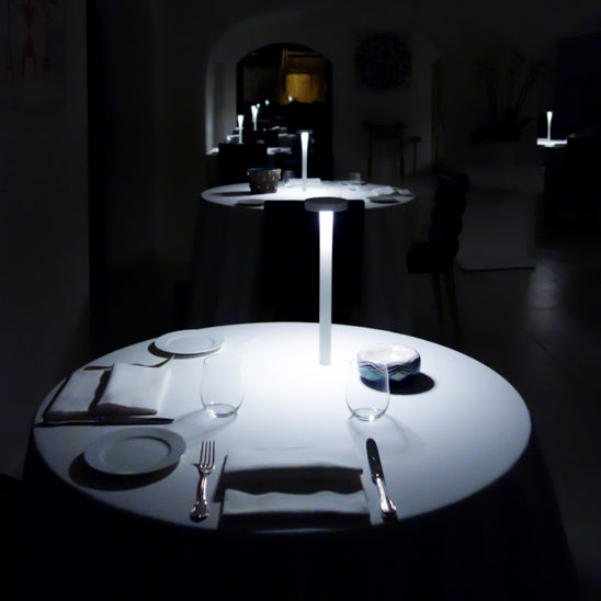 Tet A Tet Cordless LED Table Lamp