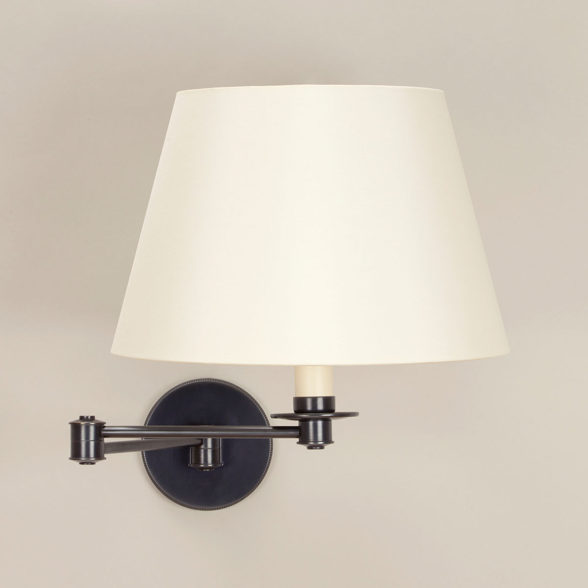 Cromer Swing Arm Wall Light - Bronze | Nicholas Engert Interiors