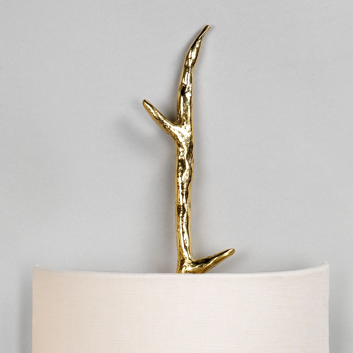 Amiens Wall Light - Polished Brass - Detail | Nicholas Engert Interiors