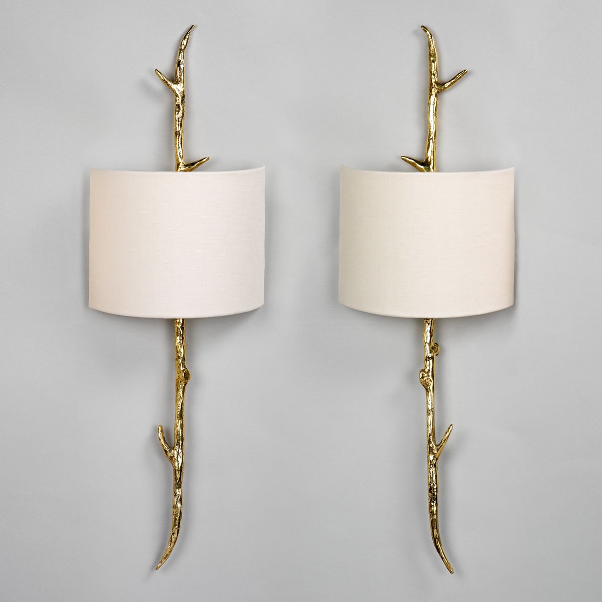 Amiens Wall Light - Polished Brass | Nicholas Engert Interiors