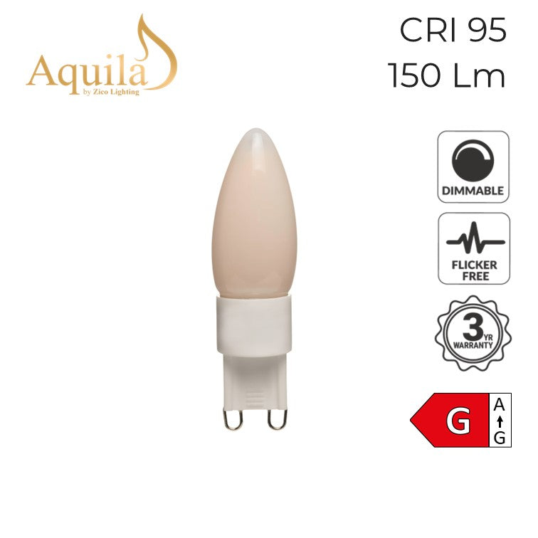 G9 Frosted 3W 2200K Capsule LED Lamp NEW