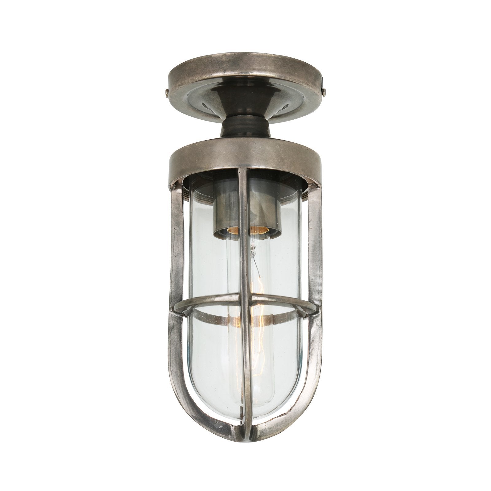 Oregon A Well Glass Ceiling Light IP65 - Ceiling Lights from RETROLIGHT. Made by Mullan Lighting.