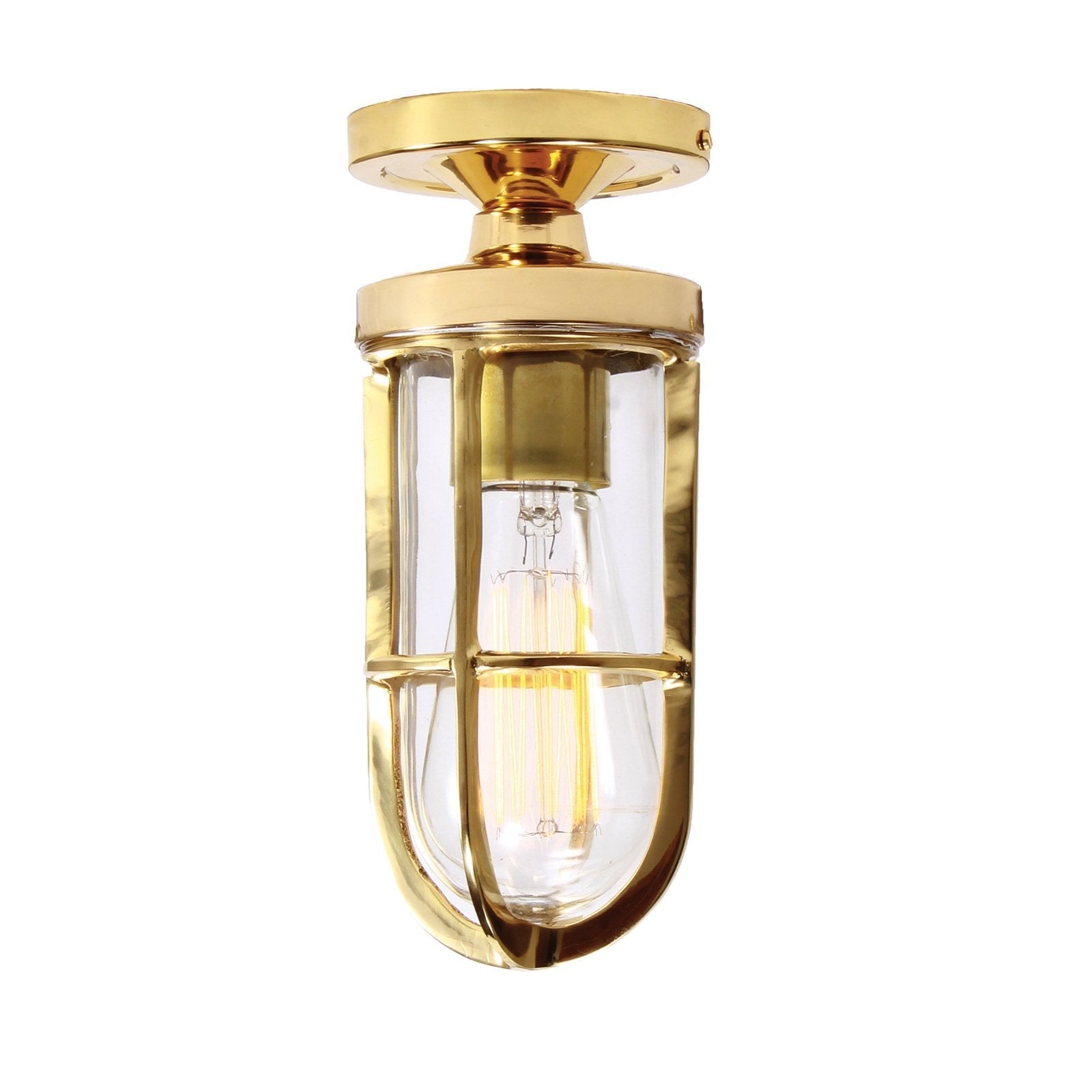 Oregon A Well Glass Ceiling Light IP65 - Ceiling Lights from RETROLIGHT. Made by Mullan Lighting.
