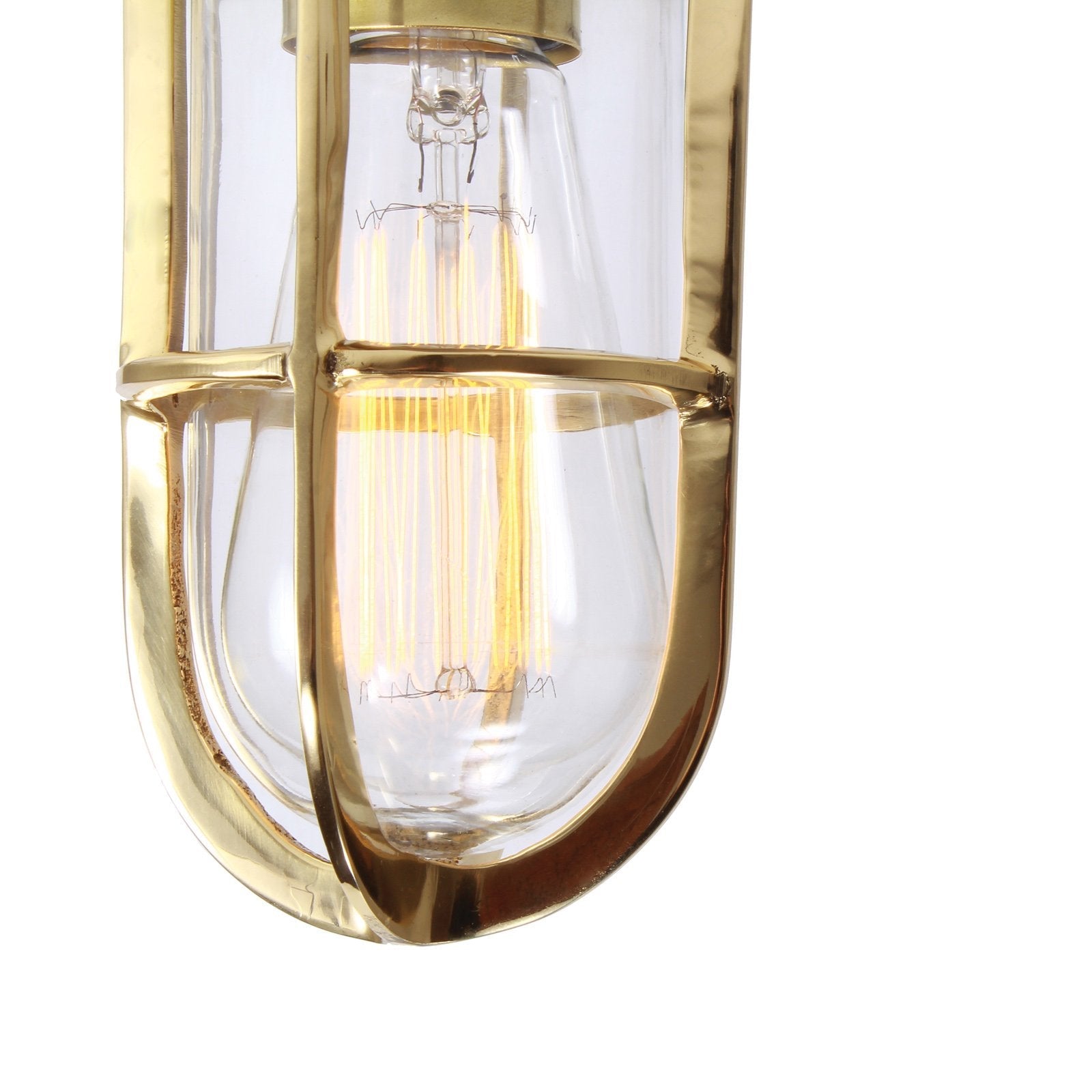 Oregon A Well Glass Ceiling Light IP65 - Ceiling Lights from RETROLIGHT. Made by Mullan Lighting.