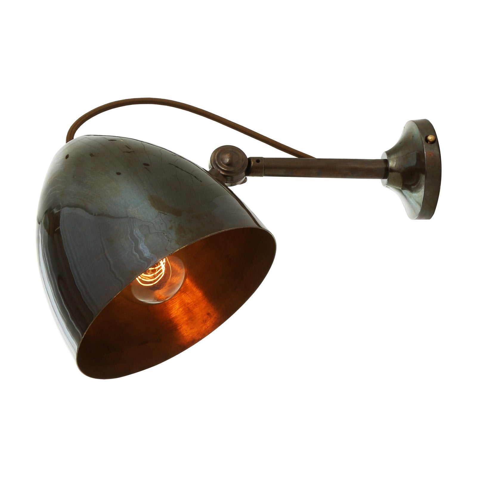 Quito Cone Wall Light - Wall Lights from RETROLIGHT. Made by Mullan Lighting.