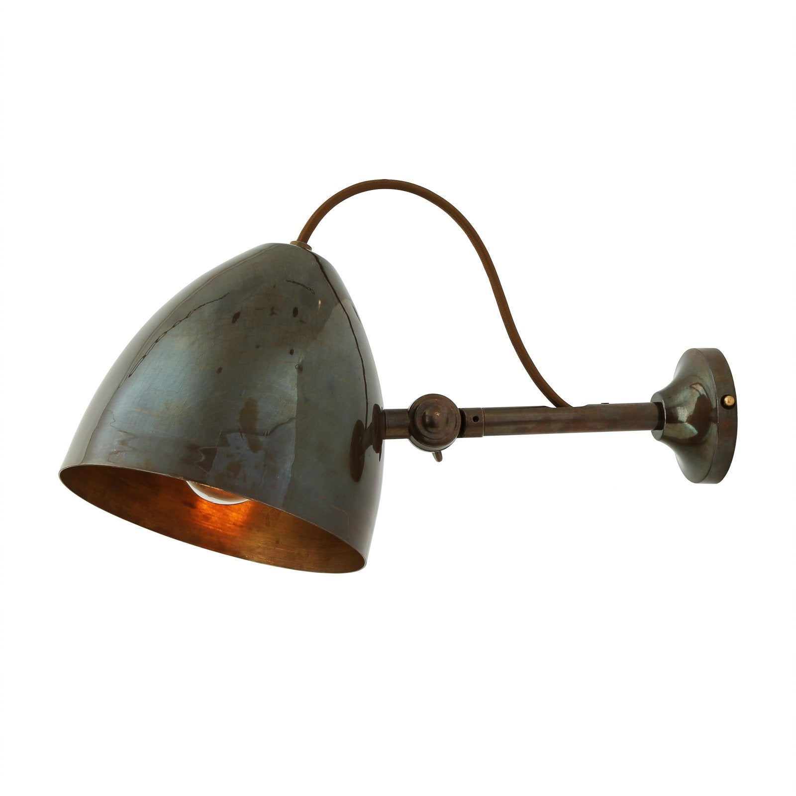 Quito Cone Wall Light - Wall Lights from RETROLIGHT. Made by Mullan Lighting.
