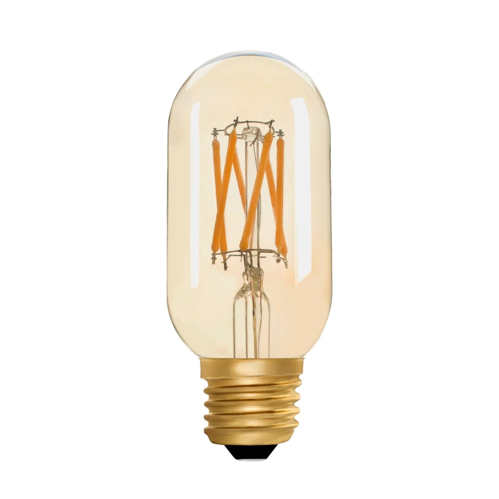 Radio T45 Amber 4.5W E27 2200K - LED Lamp from RETROLIGHT. Made by Zico Lighting.