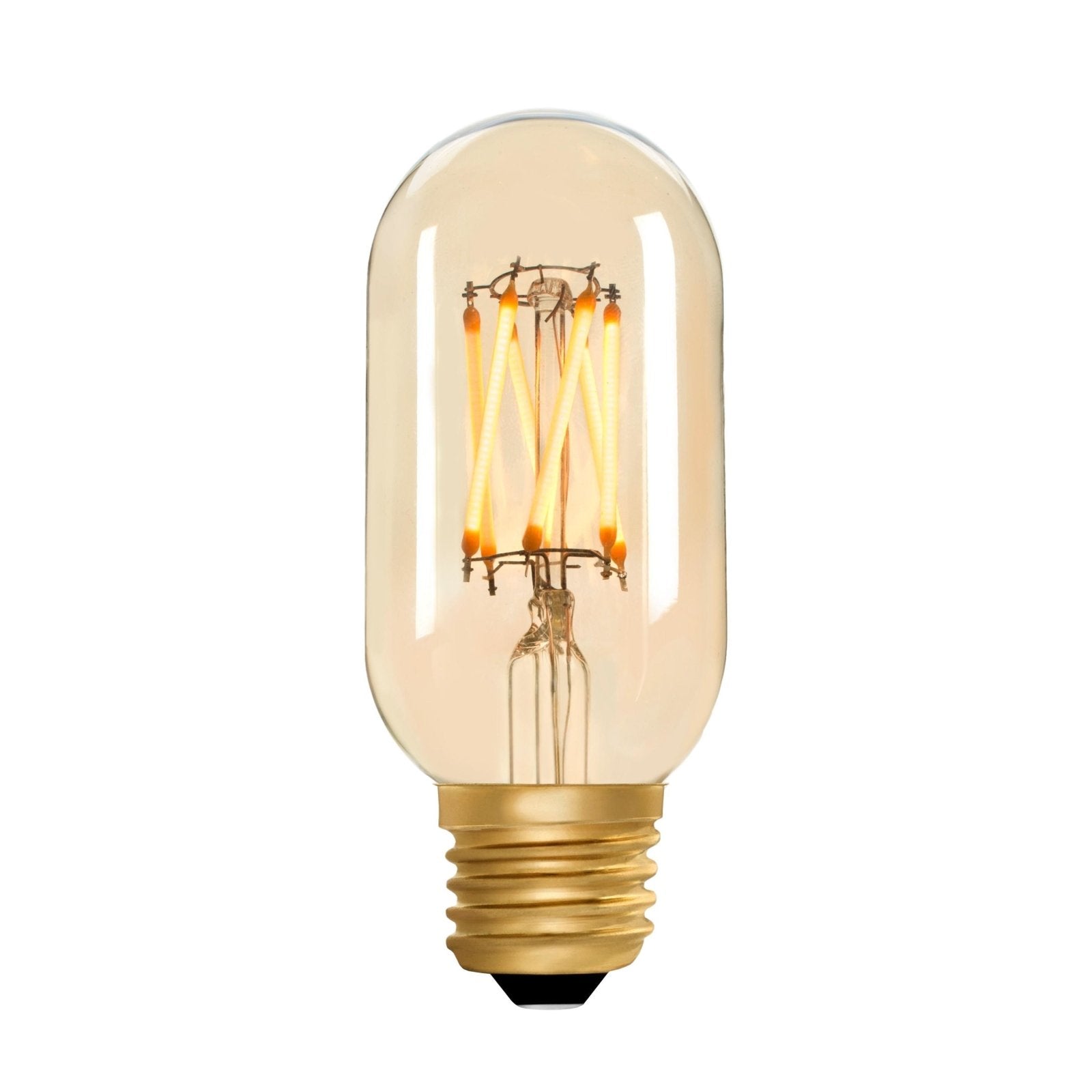 Radio T45 Amber 4.5W E27 2200K - LED Lamp from RETROLIGHT. Made by Zico Lighting.
