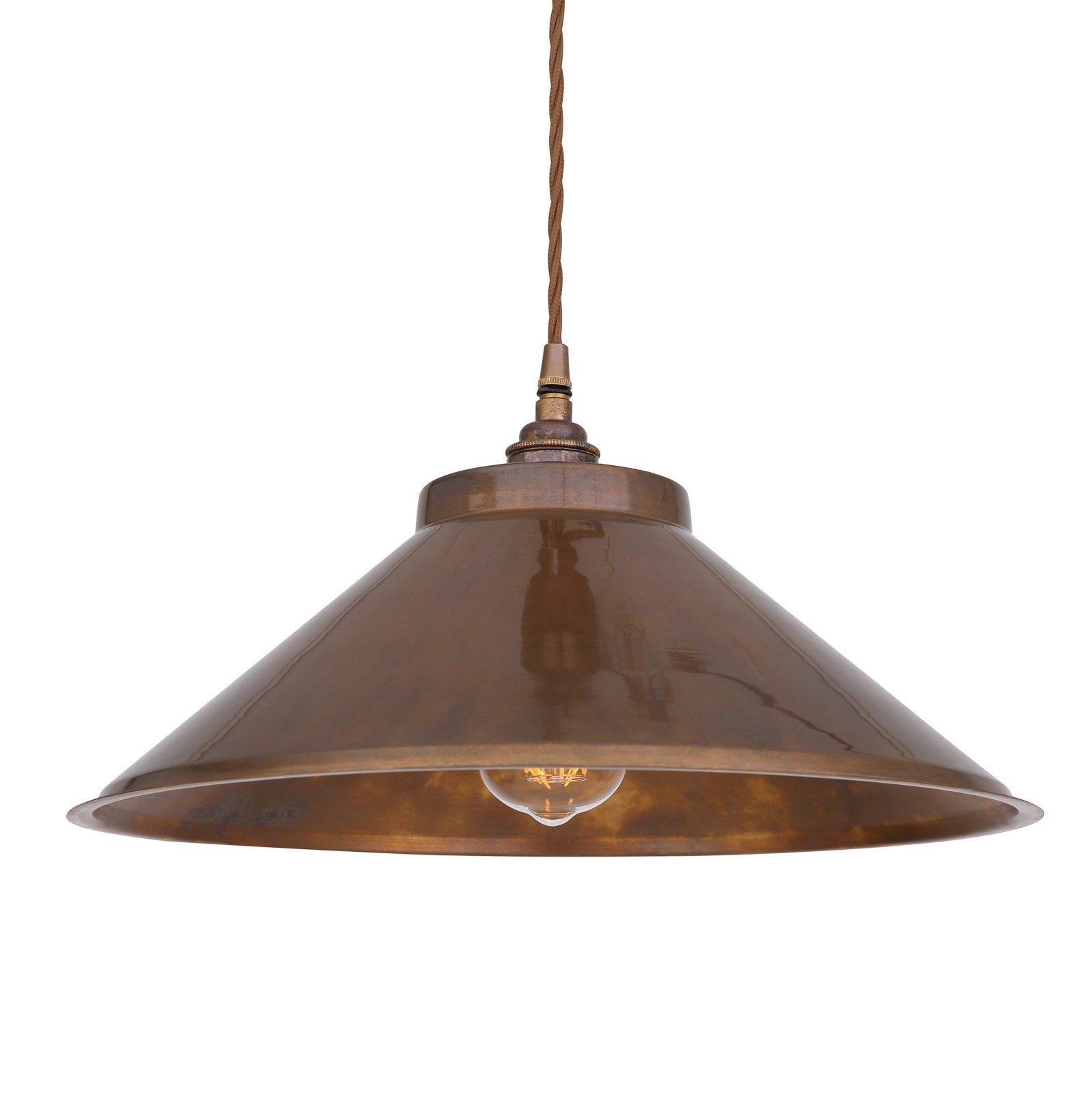Rio Vintage Pendant - Pendant Lights from RETROLIGHT. Made by Mullan Lighting.