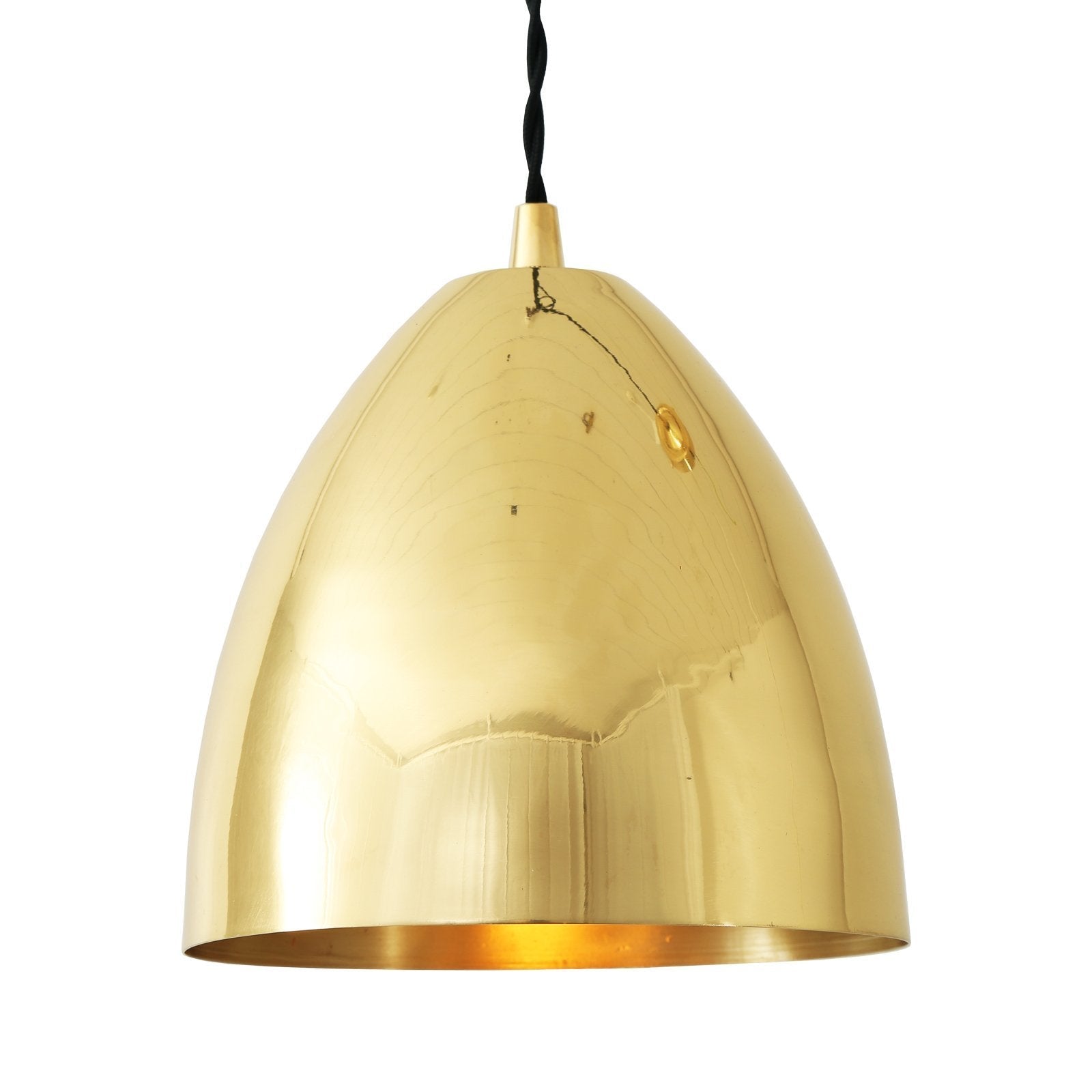 Skyler Cone Pendant - Pendant Lights from RETROLIGHT. Made by Mullan Lighting.