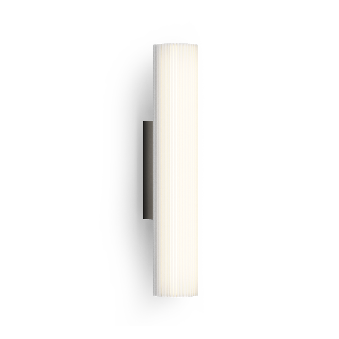 Bathroom Wall Light in Dark Bronze