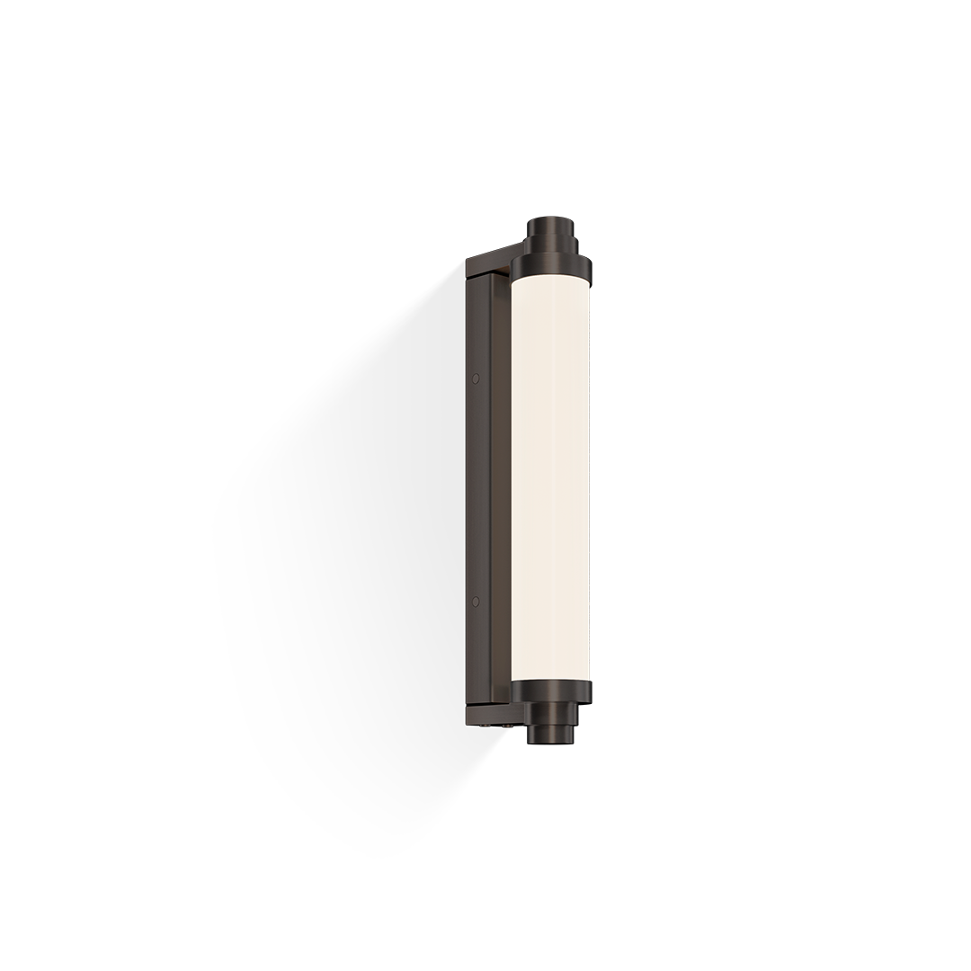 Bathroom Wall light in dark bronze finish