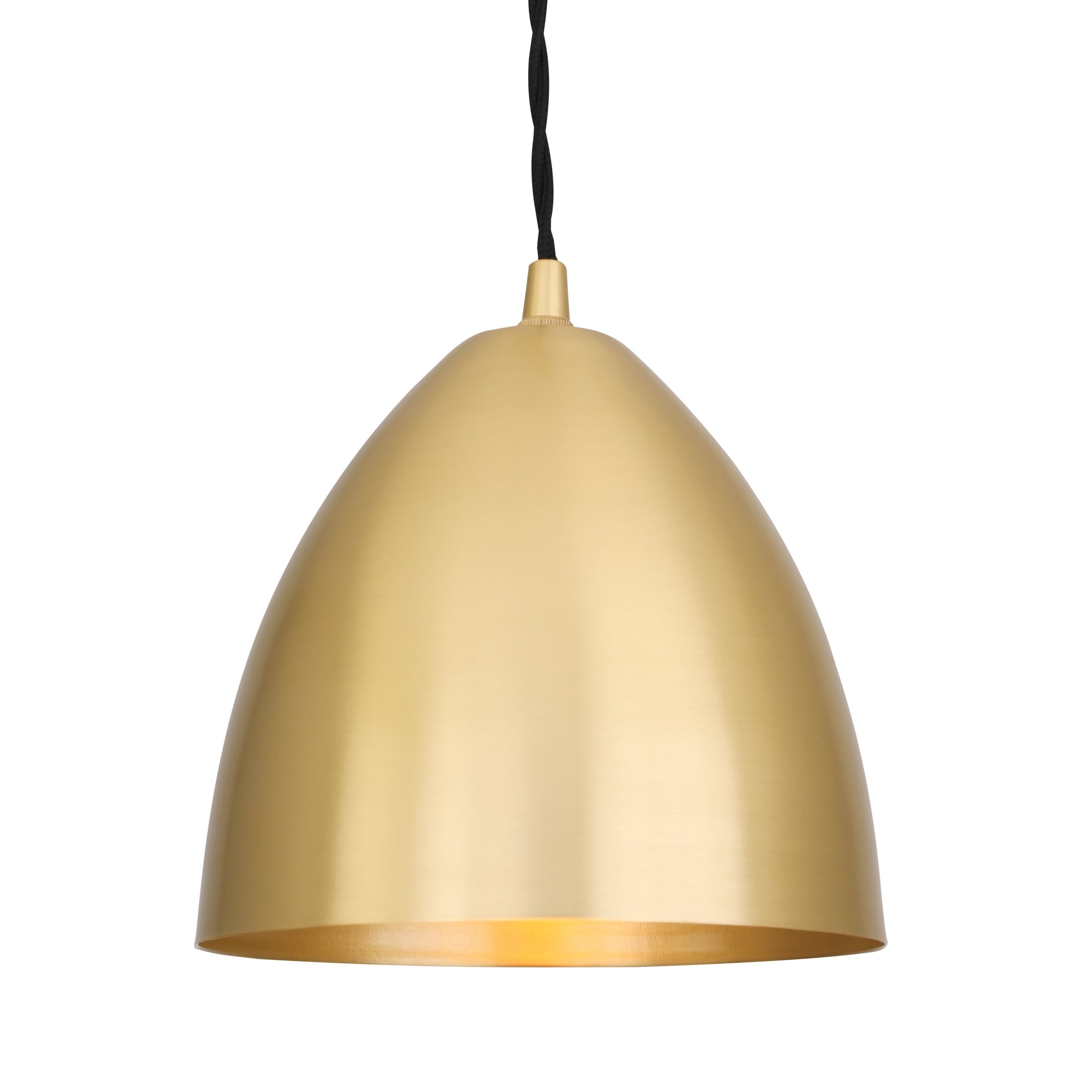 Skyler Pendant Lamp-Satin Brass | Nicholas Engert