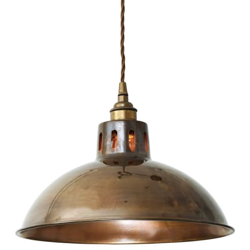 Paris Pendant Lamp-Mullan-Antique Brass | Nicholas Engert