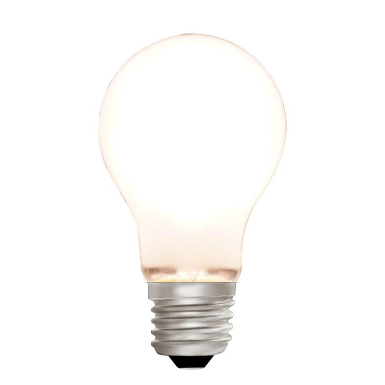 Porcelain GLS Lamp on white background