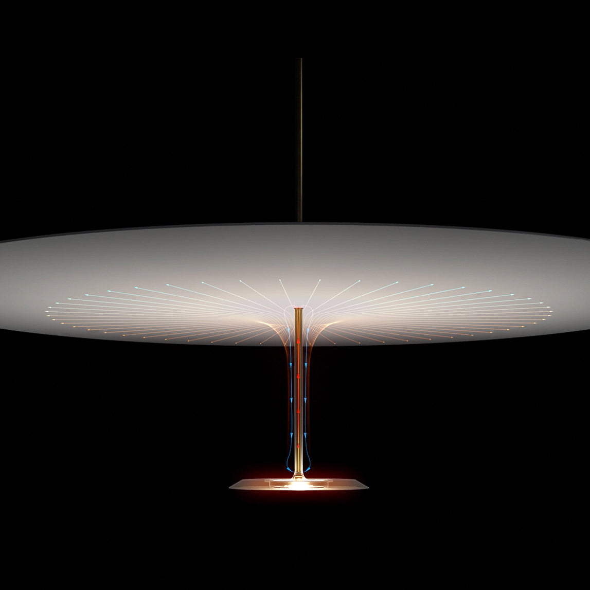 Dot Pendant Light 1100mm