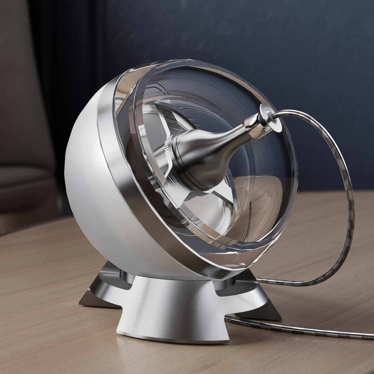 Limbus Eye Lamp - Frosted - Body & Base