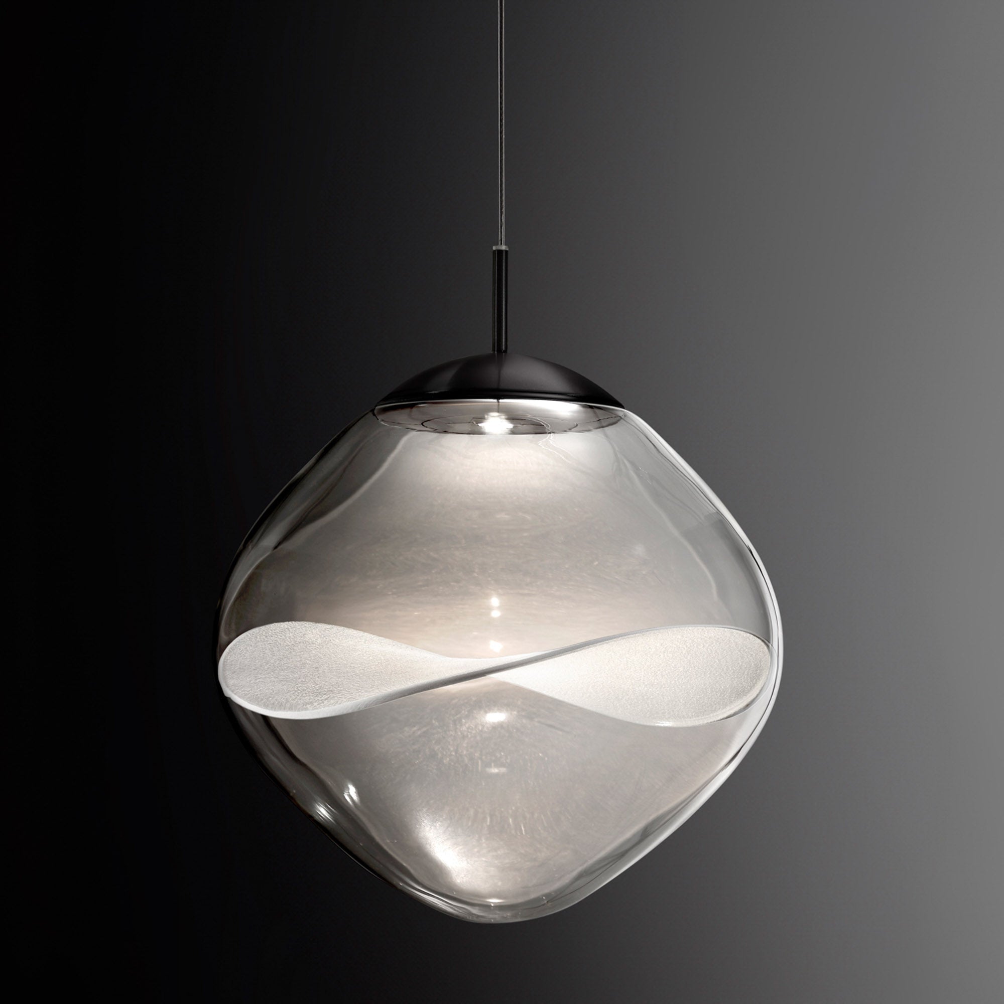 Aether Pendant Light - White Petal