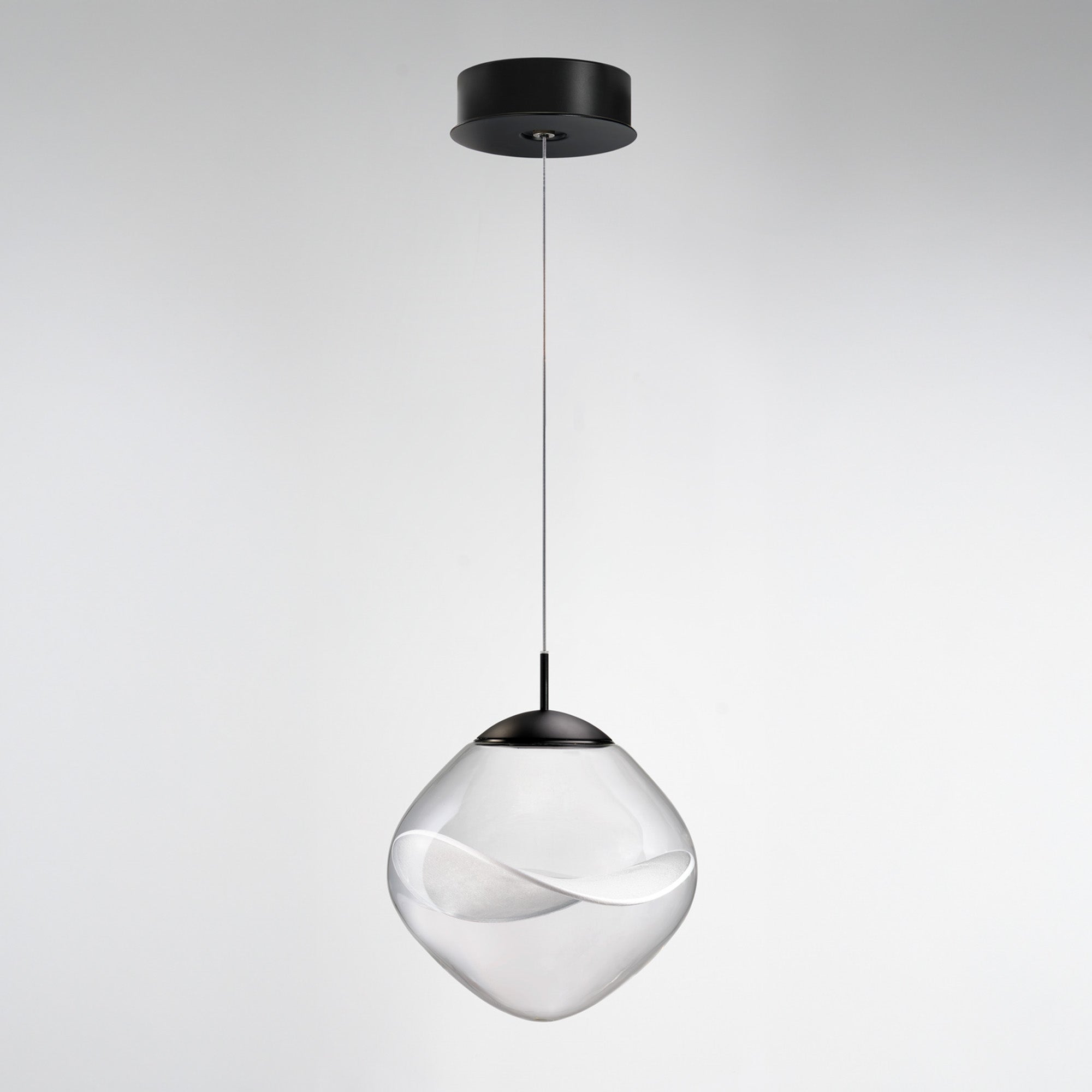 Aether Pendant Light - White Petal