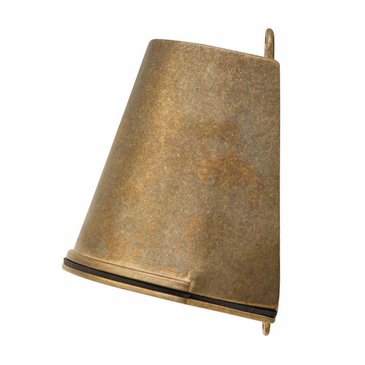 Wade Outdoor Wall Light - Antique Brass | Nicholas Engert Interiors
