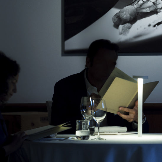 Tet A Tet Cordless LED Table Lamp