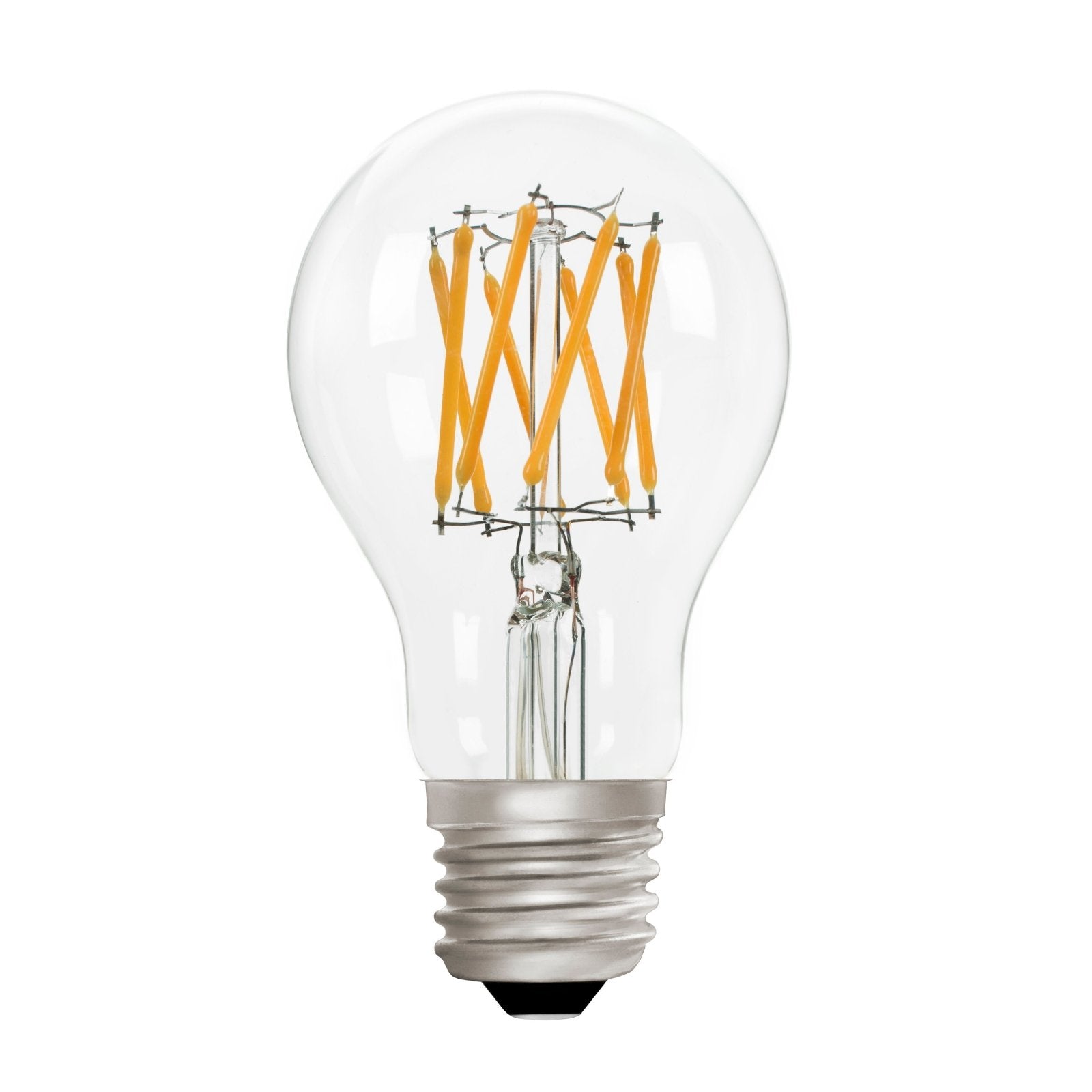 GLS A60 Clear 6W E27 2700K - LED Lamp from RETROLIGHT. Made by Zico Lighting.