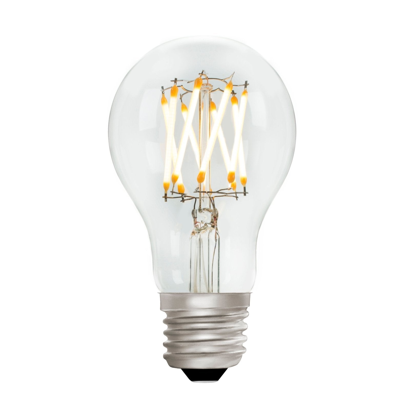 GLS A60 Clear 6W E27 2700K - LED Lamp from RETROLIGHT. Made by Zico Lighting.