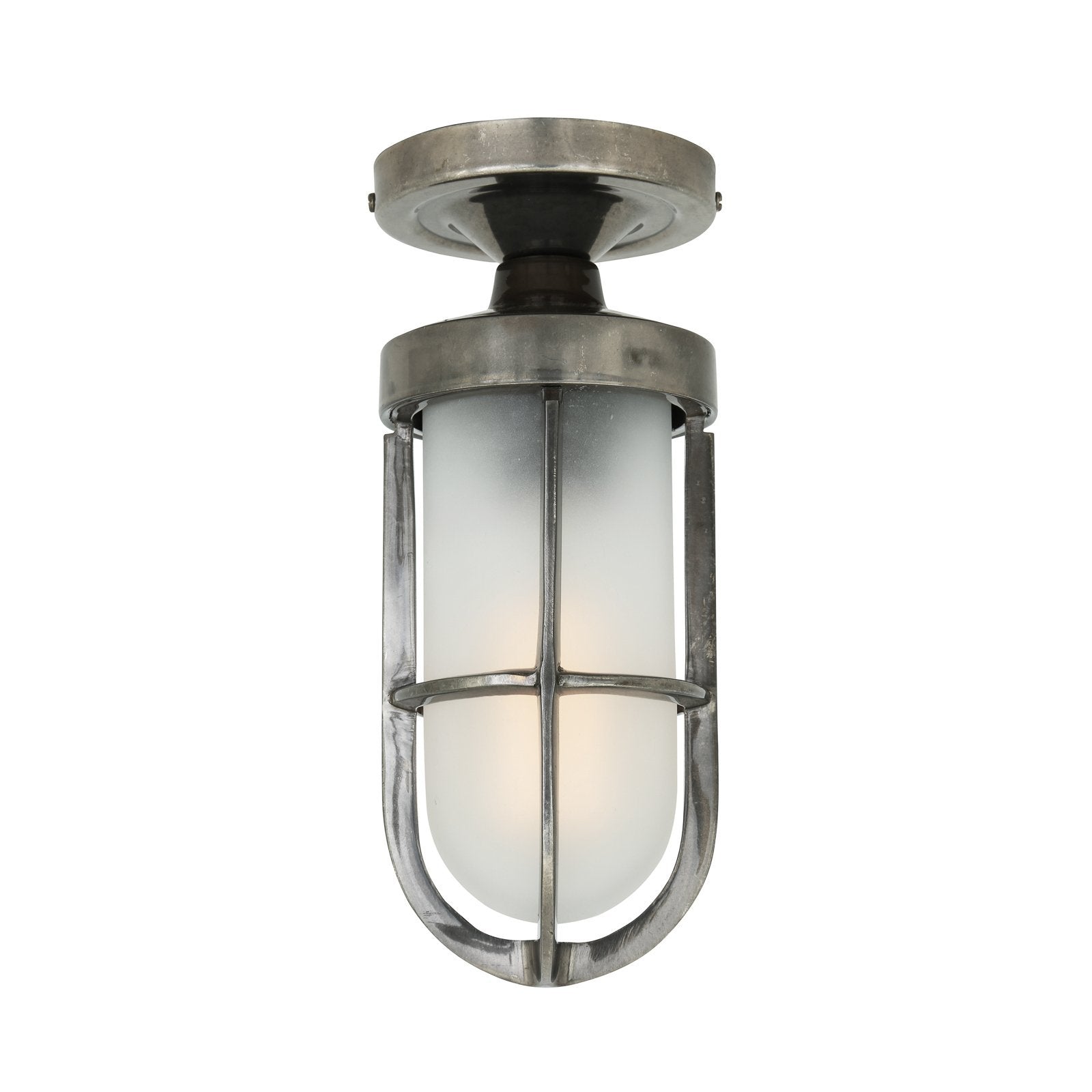 Oregon A Well Glass Ceiling Light IP65 - Ceiling Lights from RETROLIGHT. Made by Mullan Lighting.