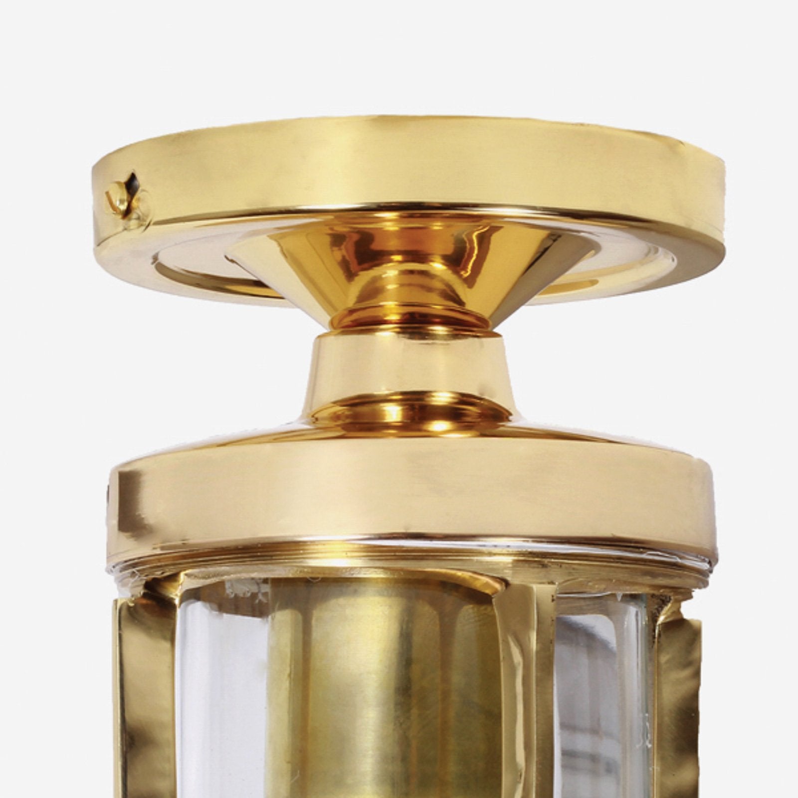Oregon A Well Glass Ceiling Light IP65 - Ceiling Lights from RETROLIGHT. Made by Mullan Lighting.