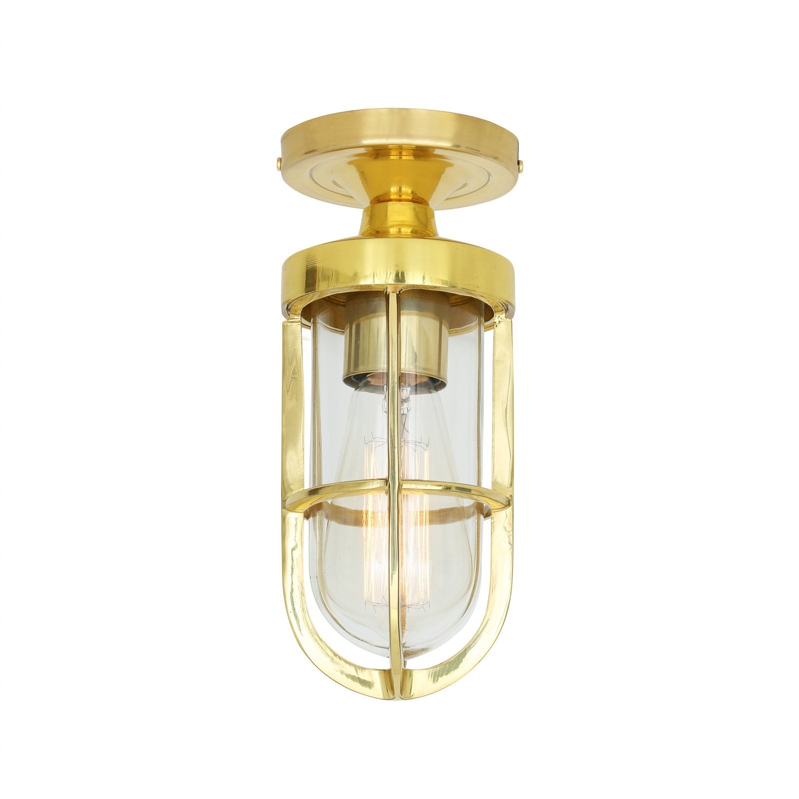 Oregon A Well Glass Ceiling Light IP65 - Ceiling Lights from RETROLIGHT. Made by Mullan Lighting.