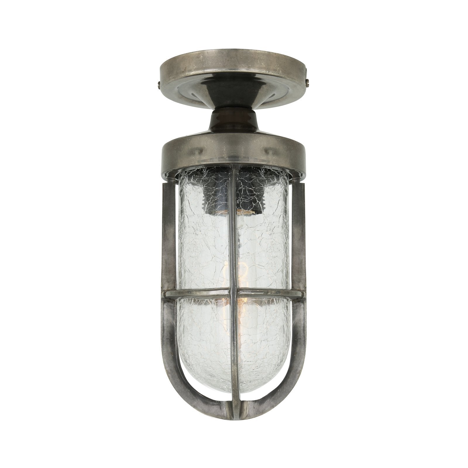 Oregon A Well Glass Ceiling Light IP65 - Ceiling Lights from RETROLIGHT. Made by Mullan Lighting.