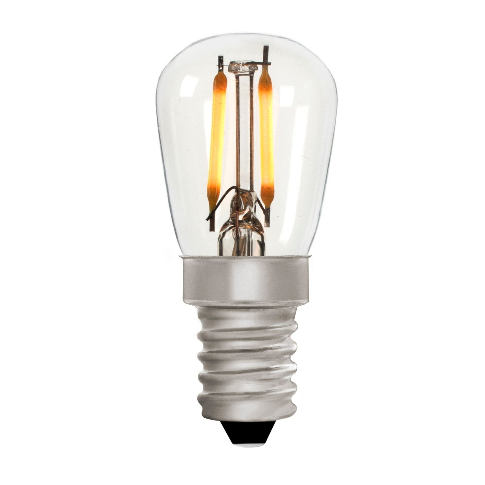 Pigmy ST26 Clear 1W E14 2700k - LED Lamp from RETROLIGHT. Made by Zico Lighting.