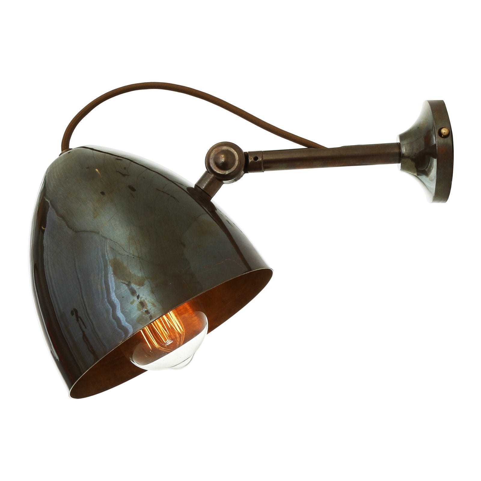Quito Cone Wall Light - Wall Lights from RETROLIGHT. Made by Mullan Lighting.