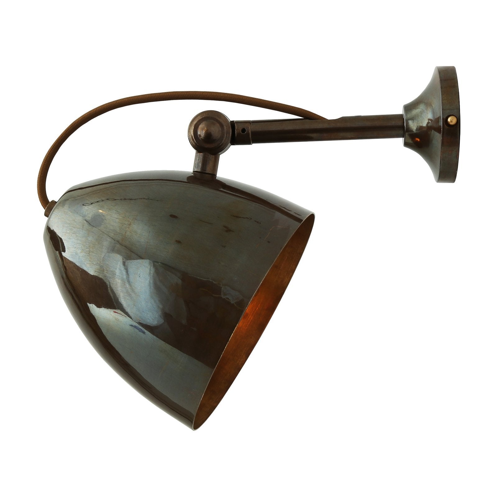 Quito Cone Wall Light - Wall Lights from RETROLIGHT. Made by Mullan Lighting.